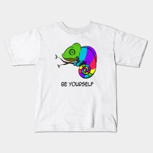 Be yourself Kids T-Shirt